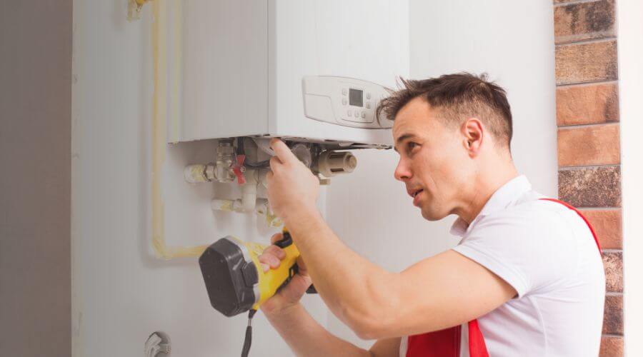 Local annual plumbing maintenance in Tiller, OR